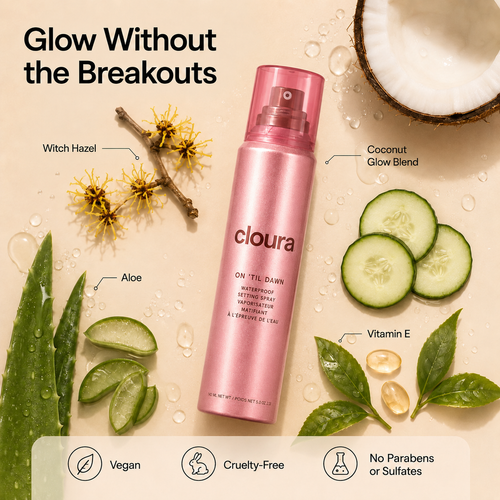 Cloura™ Waterproof Bronzing Setting Spray
