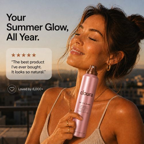 Cloura™ Waterproof Bronzing Setting Spray