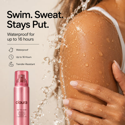 Cloura™ Waterproof Bronzing Setting Spray