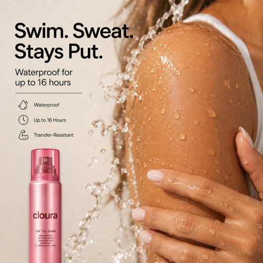 Cloura™ Waterproof Bronzing Setting Spray